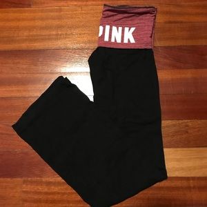 VS PINK Bootcut Yoga Pants Size S